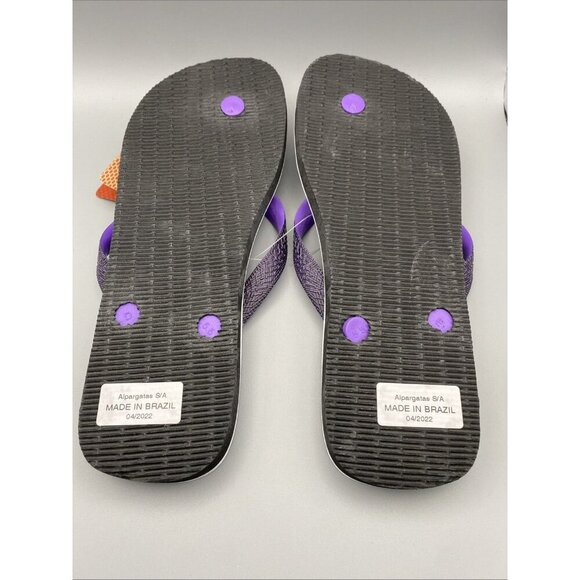 Marvel Black Panther Havaianas Size 9/10 Flip Flops Sandals Men’s NEW NWT - Picture 6 of 6
